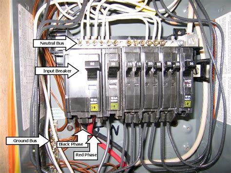 power distribution box 50 amp|50 amp main breaker box.